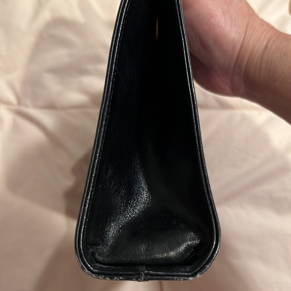 Ferragamo Diana Clutch, Gancini Clasp - Picture 13 of 15